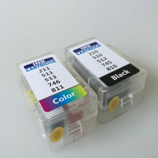 cartucho inteligente 210 / 211,310 / 311,510 / 511,710 / 711 para impressora jato de tinta Canon 